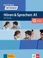 Deutsch intensiv Hören und Sprechen A1