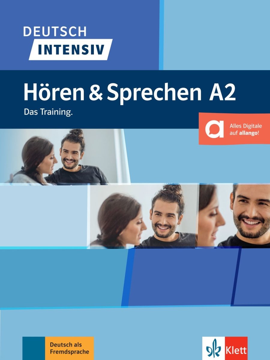 Deutsch intensiv Hören und Sprechen A2