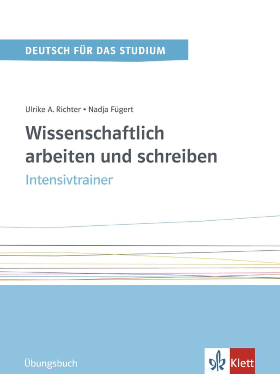 Wissenschaftlich arbeiten und schreiben