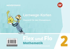 Flex und Flo - Ausgabe 2021 Neu Lernwege-Karten 2