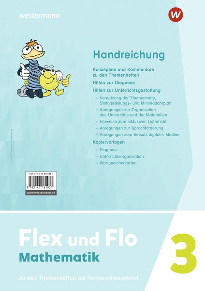 Flex und Flo - Ausgabe 2021 Handreichung 3