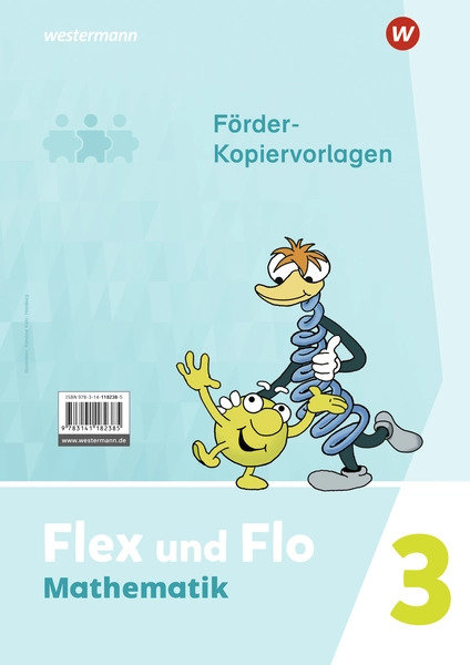 Flex und Flo - Ausgabe 2021 Förder-Kopiervorlagen 3