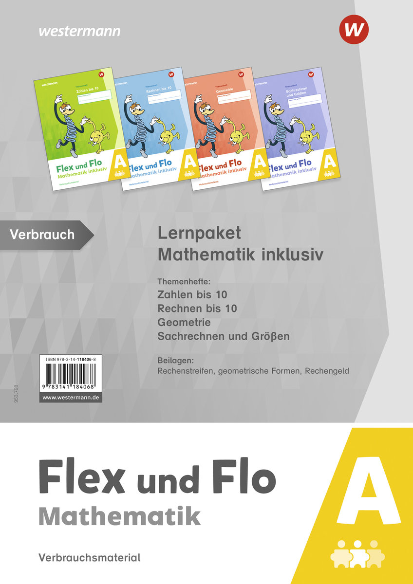 Flex und Flo - Mathematik inklusiv Ausgabe 2021