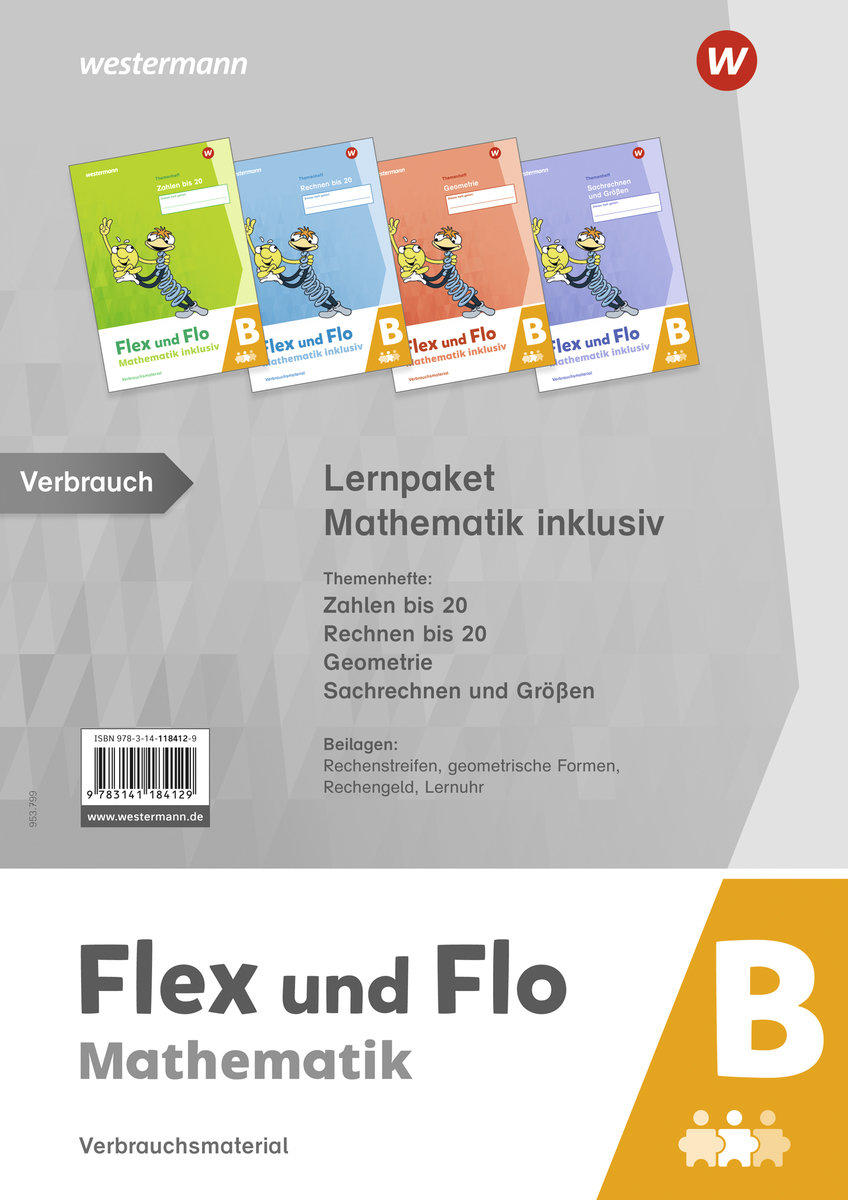 Flex und Flo - Mathematik inklusiv Ausgabe 2021