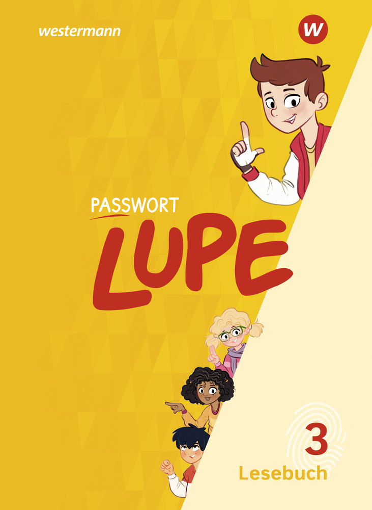 PASSWORT LUPE - Lesebuch