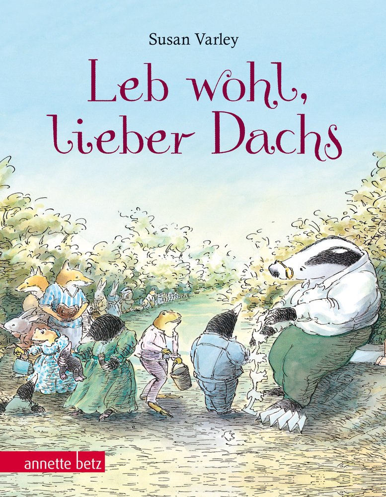 Leb wohl, lieber Dachs