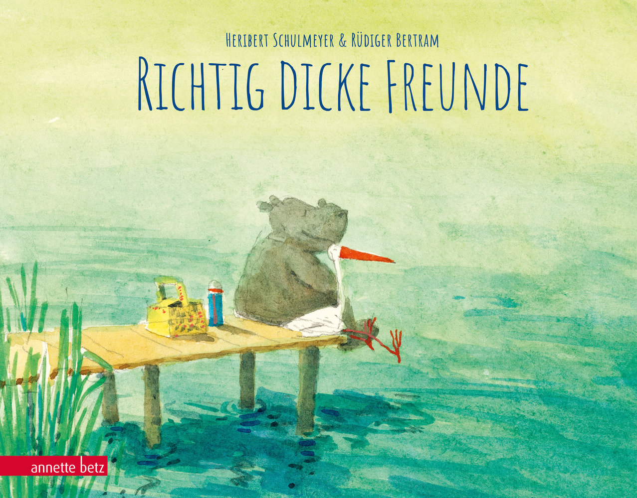 Richtig dicke Freunde - Geschenkbuch