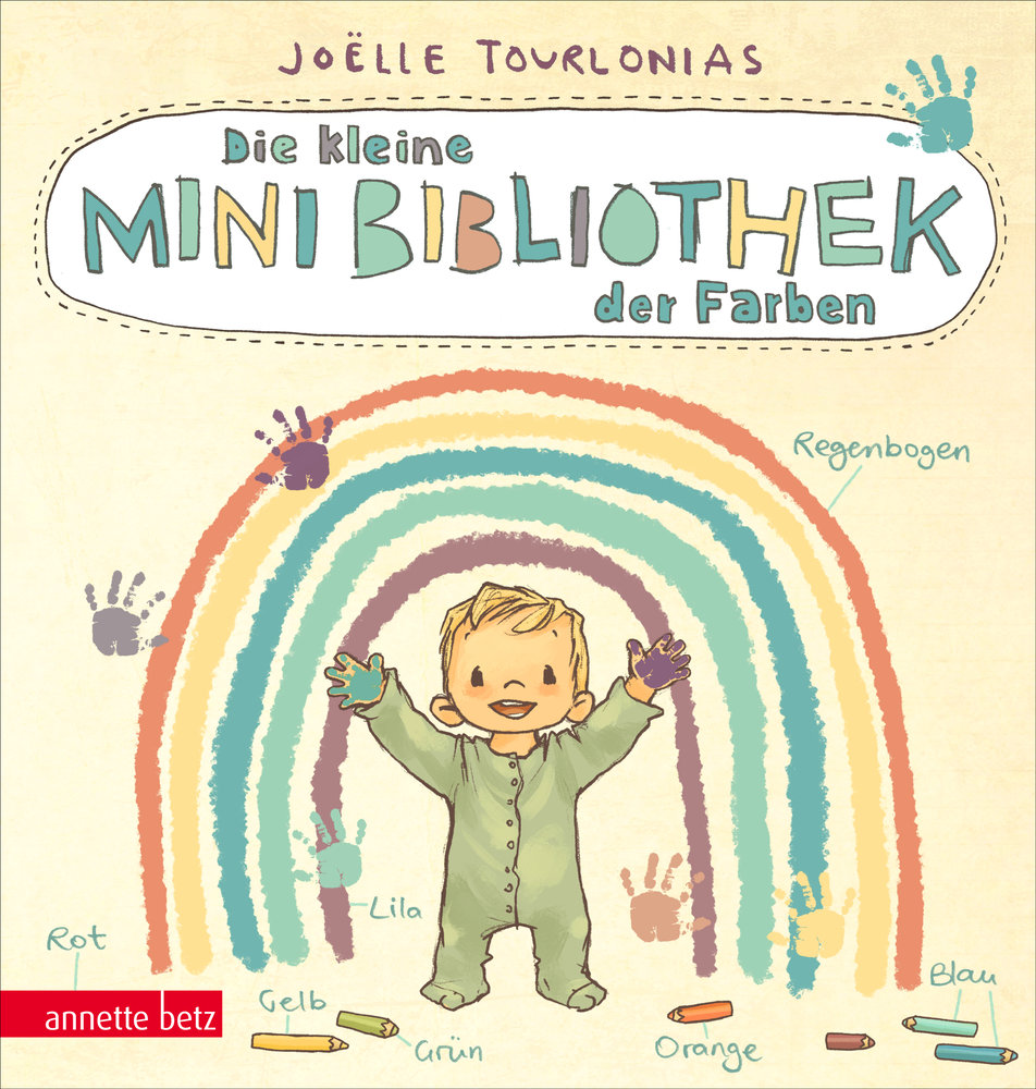 Die kleine Mini-Bibliothek der Farben