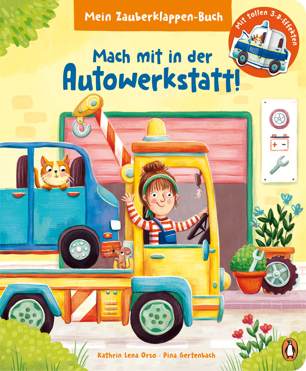 Mach mit in der Autowerkstatt!