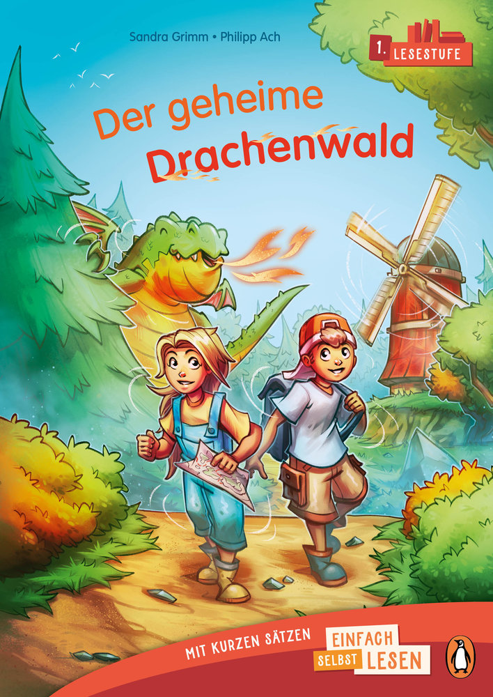 Penguin JUNIOR - Einfach selbst lesen: Der geheime Drachenwald - (Lesestufe 1)