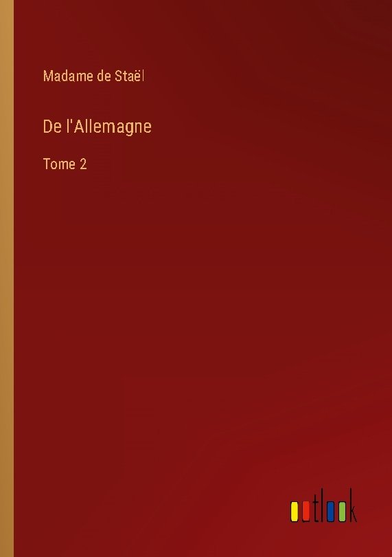 De l'Allemagne