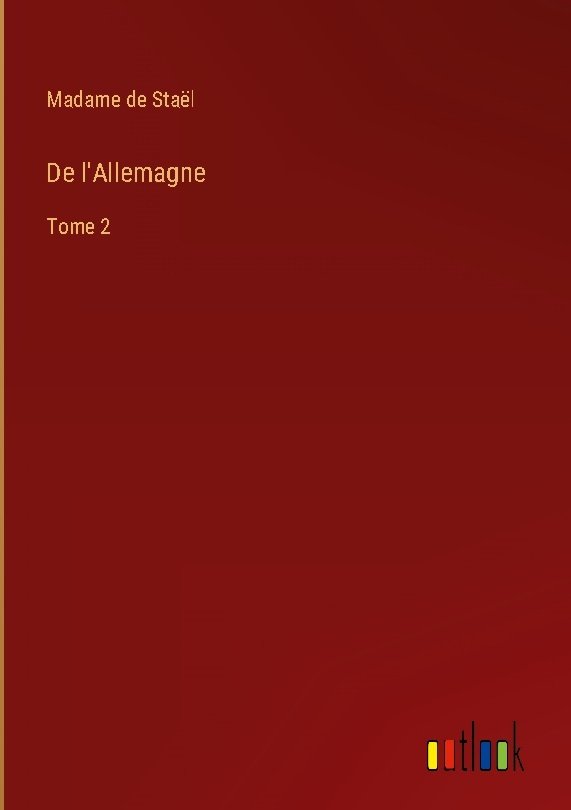 De l'Allemagne