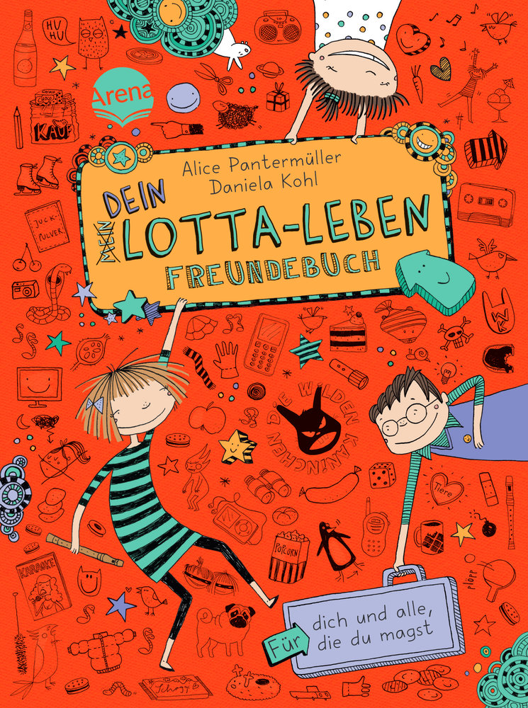 Dein Lotta-Leben - Freundebuch