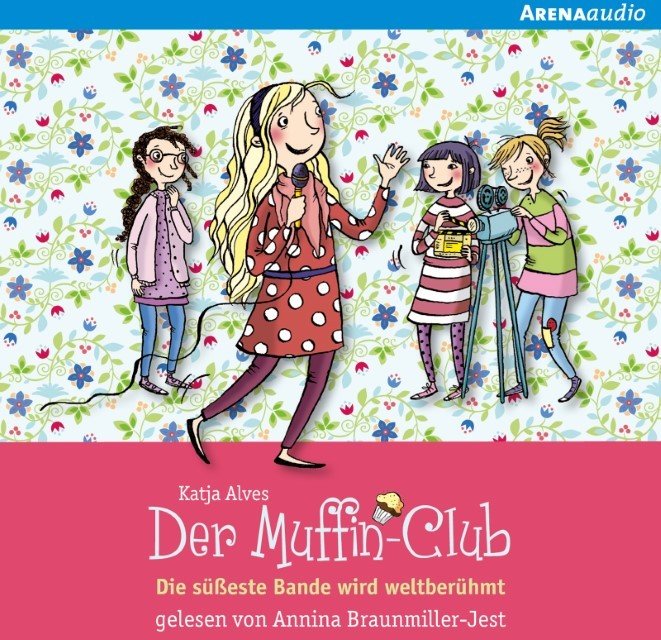 Der Muffin-Club - Die süßeste Bande wird weltberühmt