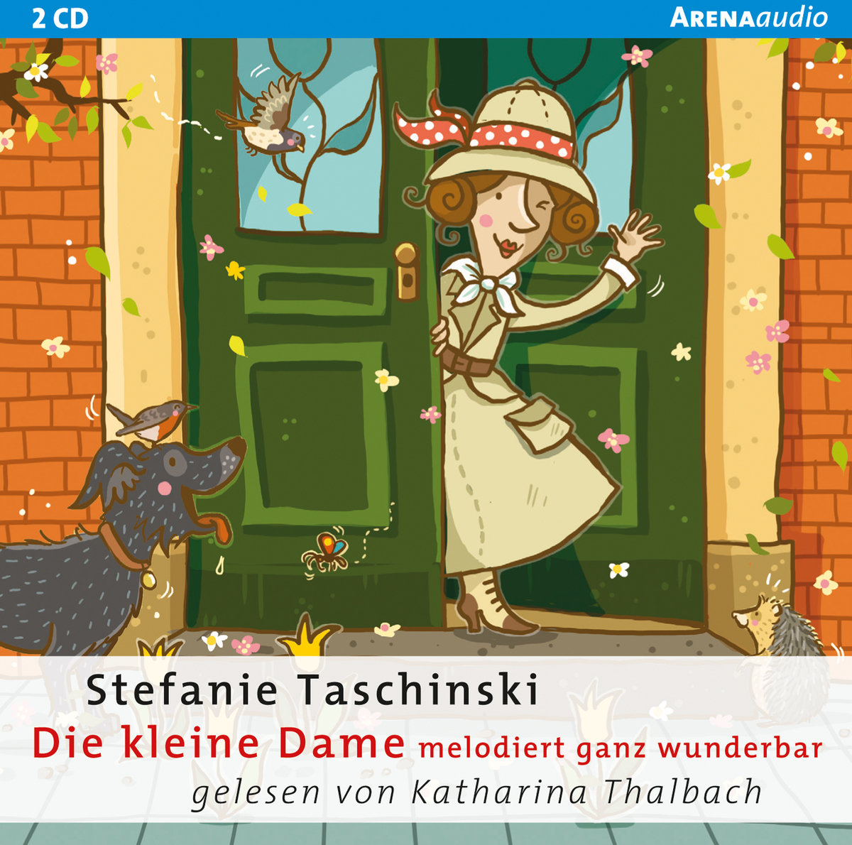 Die kleine Dame melodiert ganz wunderbar