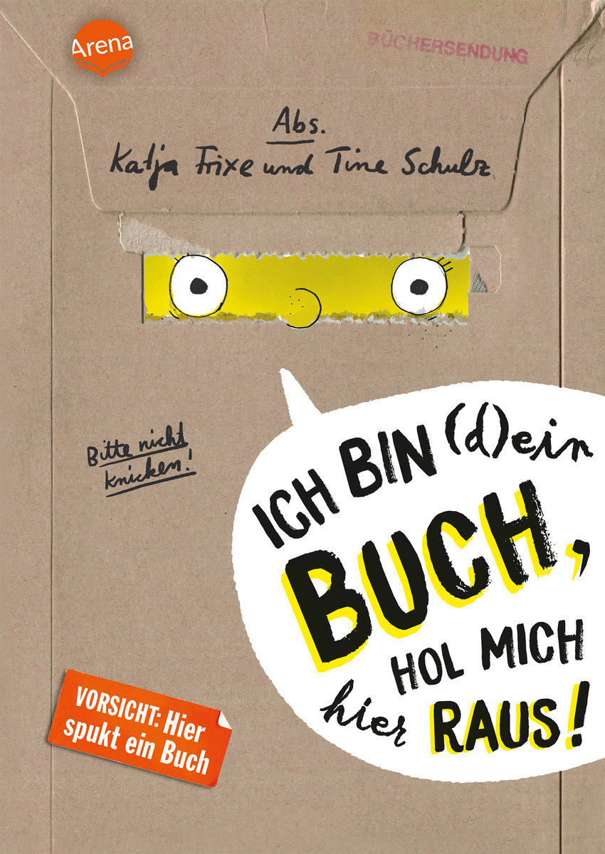 Ich bin (d)ein Buch, hol mich hier raus! - Vorsicht: Hier spukt ein Buch