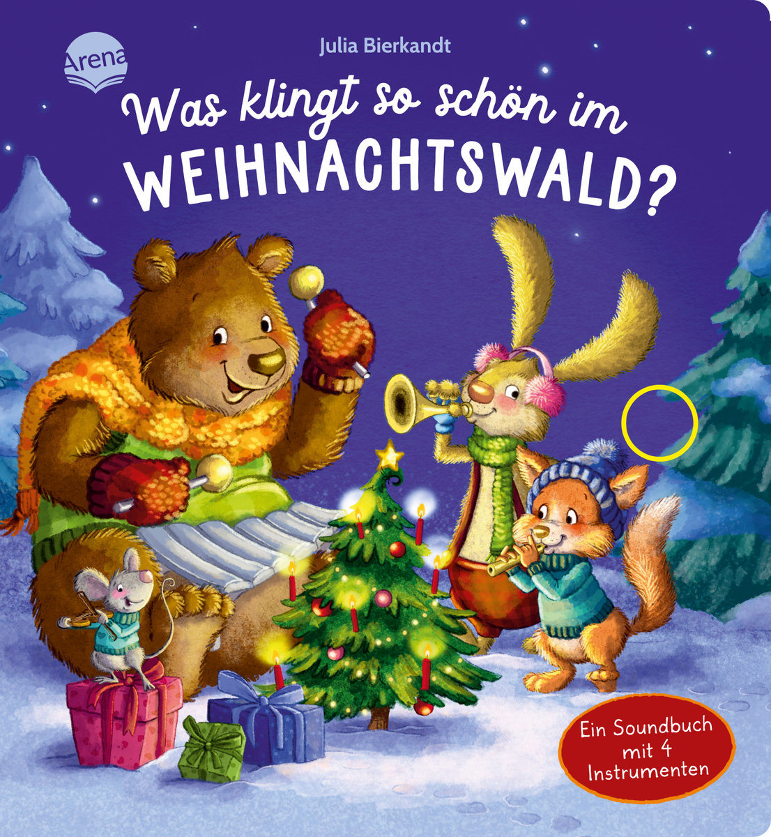 Was klingt so schön im Weihnachtswald?