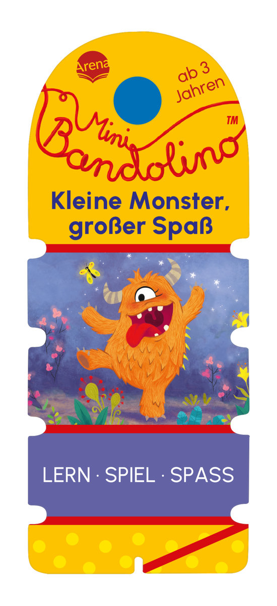 Mini Bandolino - Kleine Monster, großer Spaß