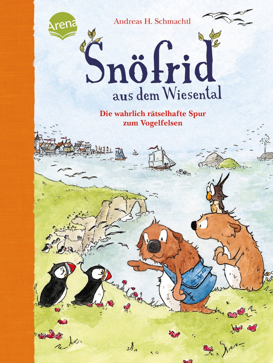 Snöfrid - Die wahrlich rätselhafte Spur zum Vogelfelsen