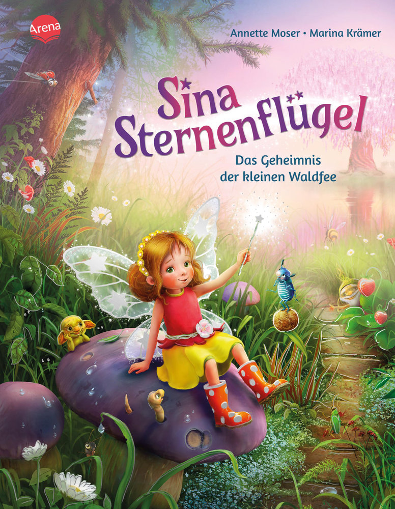 Sina Sternenflügel - Das Geheimnis der kleinen Waldfee