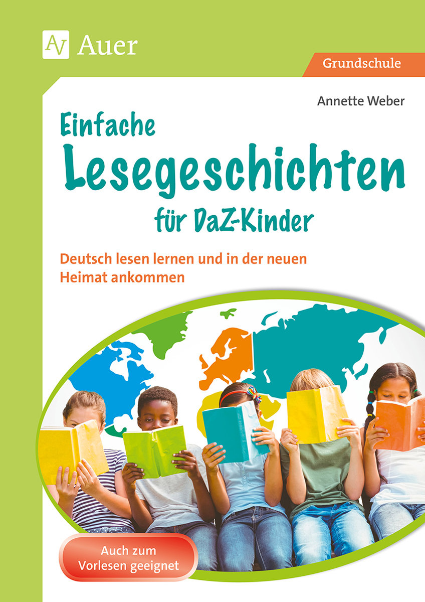 Einfache Lesegeschichten für DaZ-Kinder