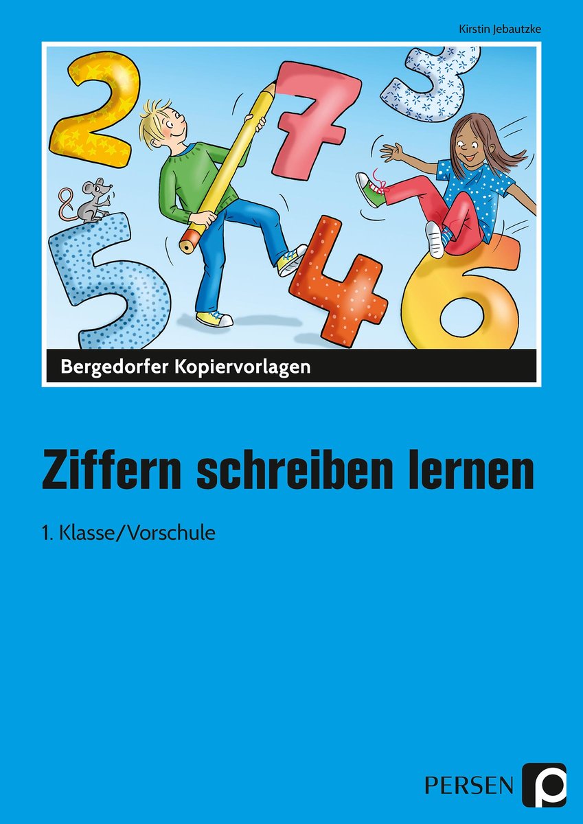 Ziffern schreiben lernen