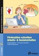 Förderpläne schreiben: Arbeits- & Sozialverhalten