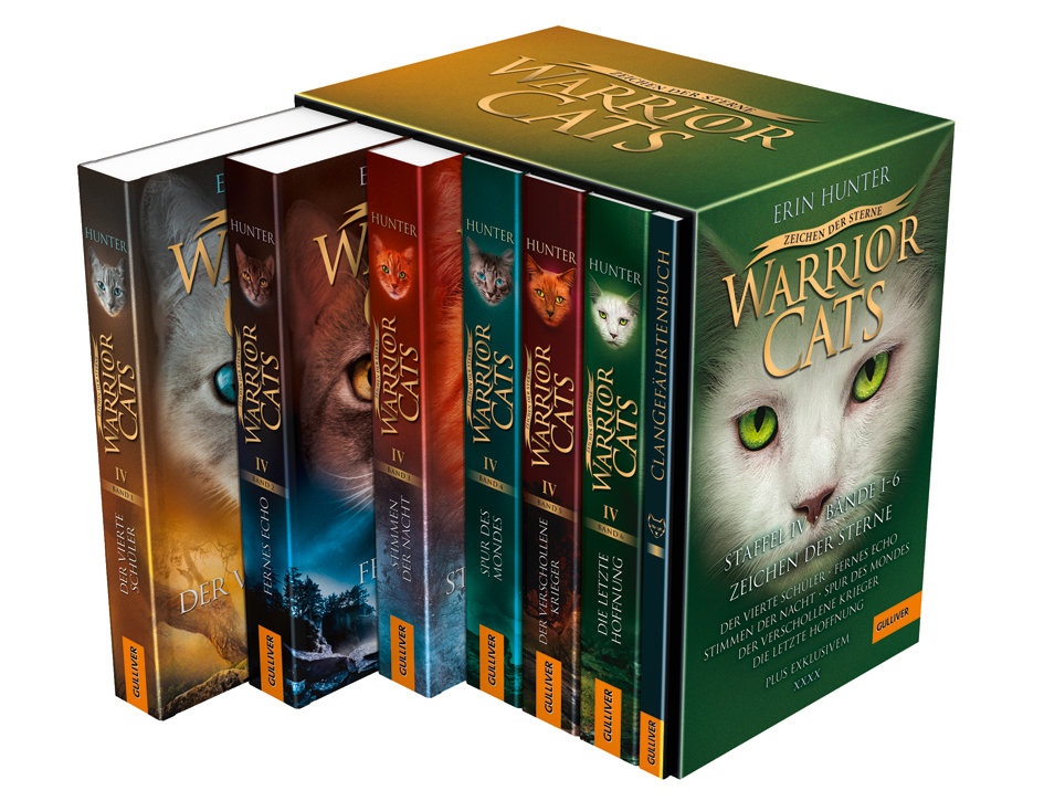 Warrior cats staffel 1  Warrior cats, Warrior cats bücher, Katzen