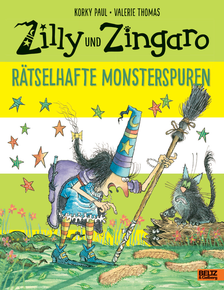 Zilly und Zingaro - Rätselhafte Monsterspuren