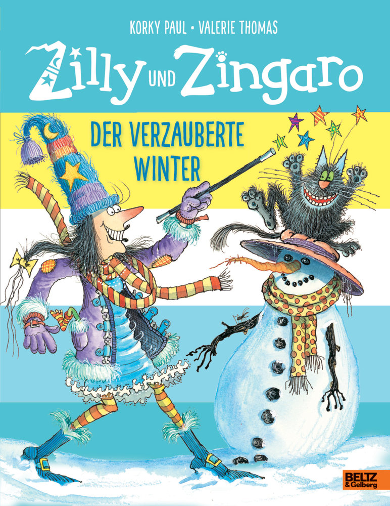 Zilly und Zingaro - Der verzauberte Winter