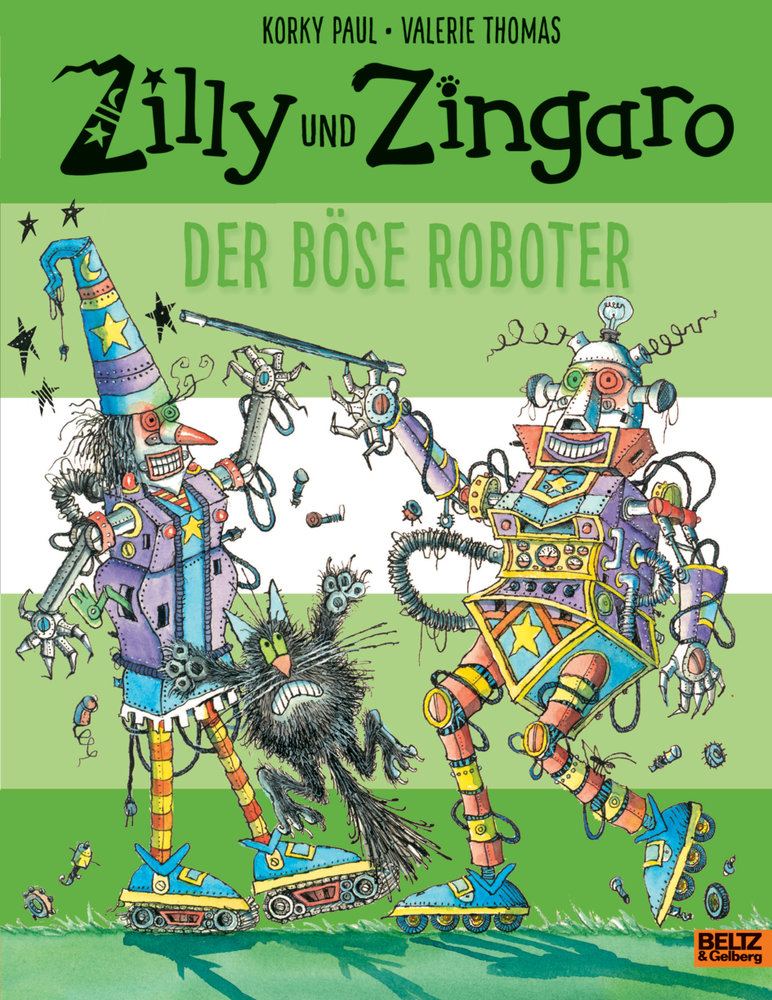 Zilly und Zingaro - Der böse Roboter