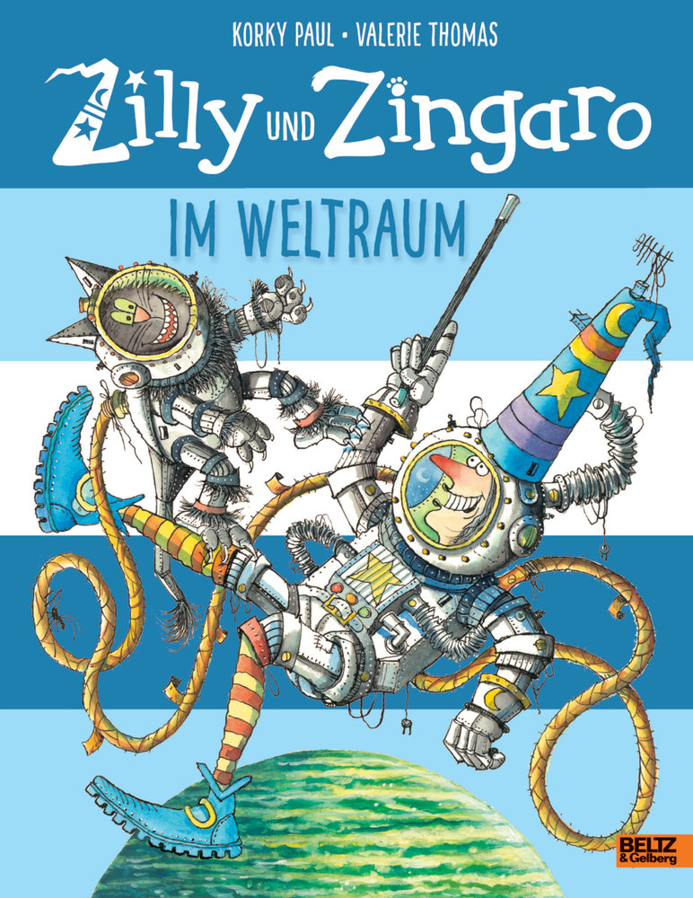 Zilly und Zingaro - Im Weltraum