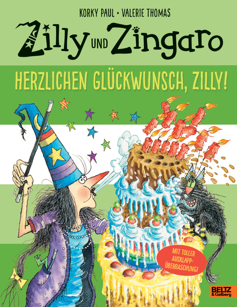 Zilly und Zingaro - Herzlichen Glückwunsch, Zilly!