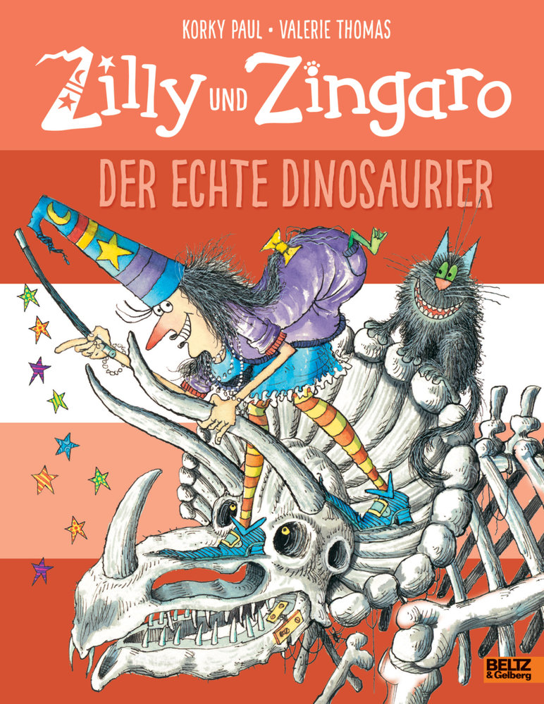 Zilly und Zingaro - Der echte Dinosaurier