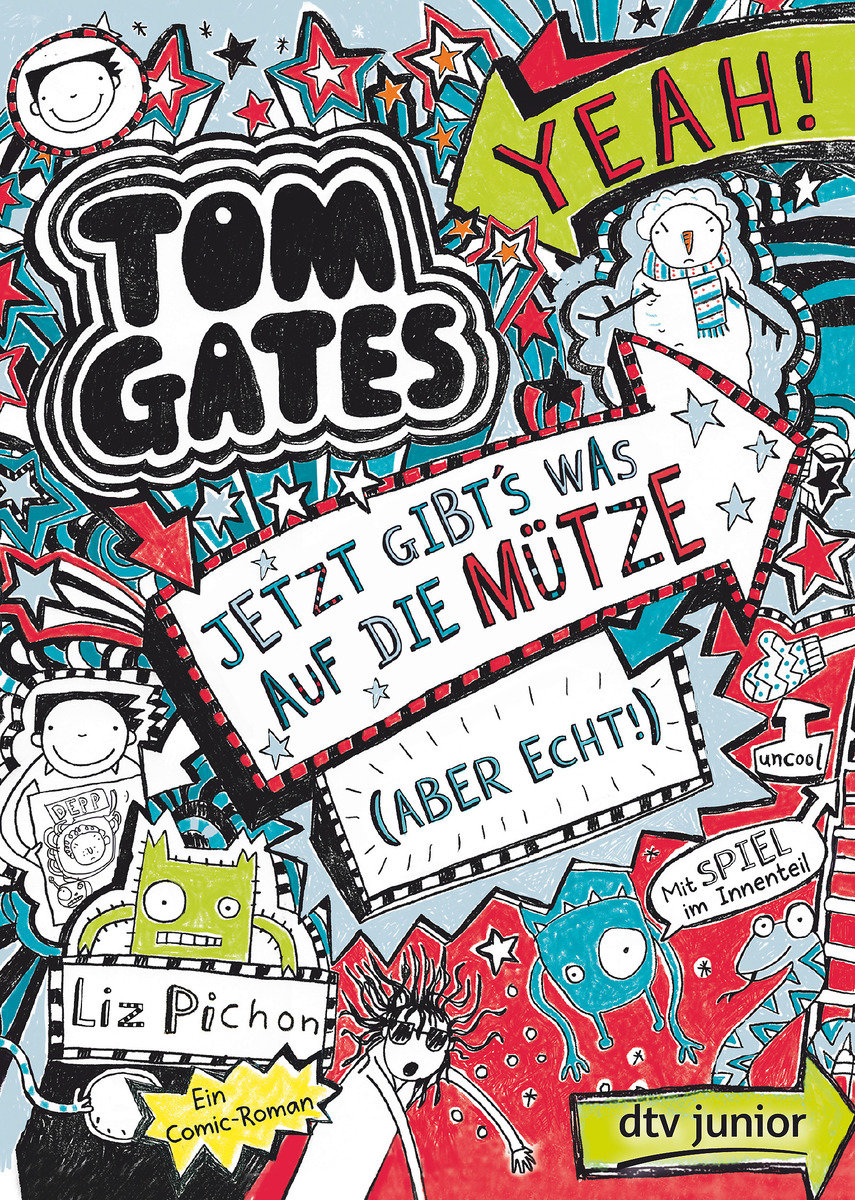 Tom Gates - Jetzt gibt's was auf die Mütze (aber echt!)