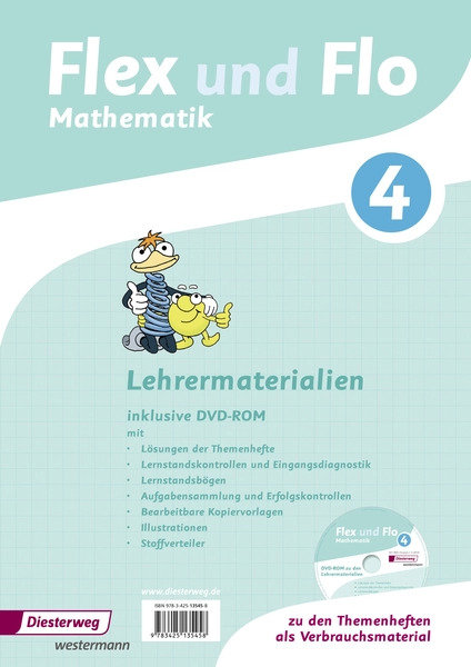 Flex und Flo - Ausgabe 2014 Lehrermaterialien 4 mit DVD-ROM