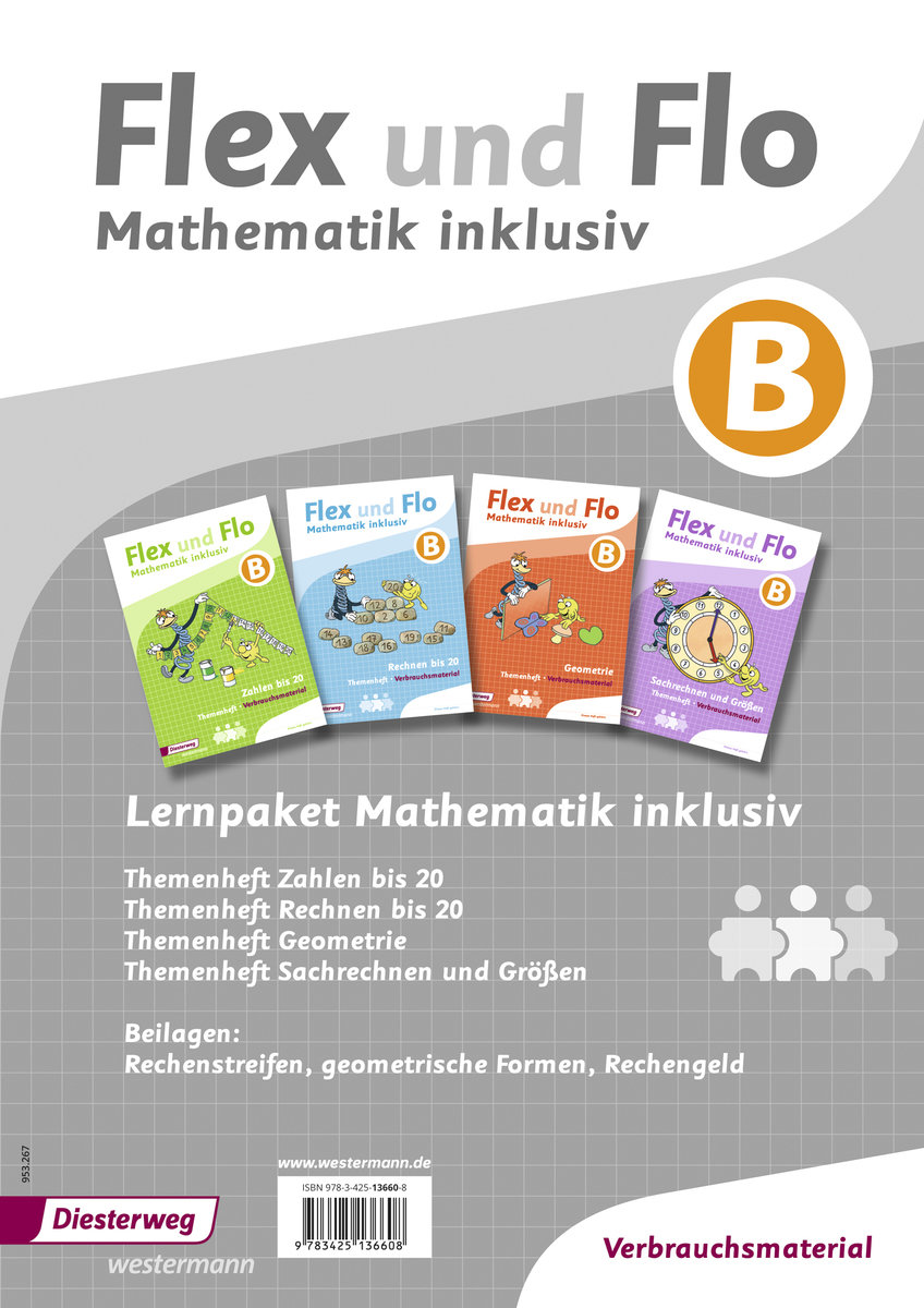 Flex und Flo - Mathematik inklusiv