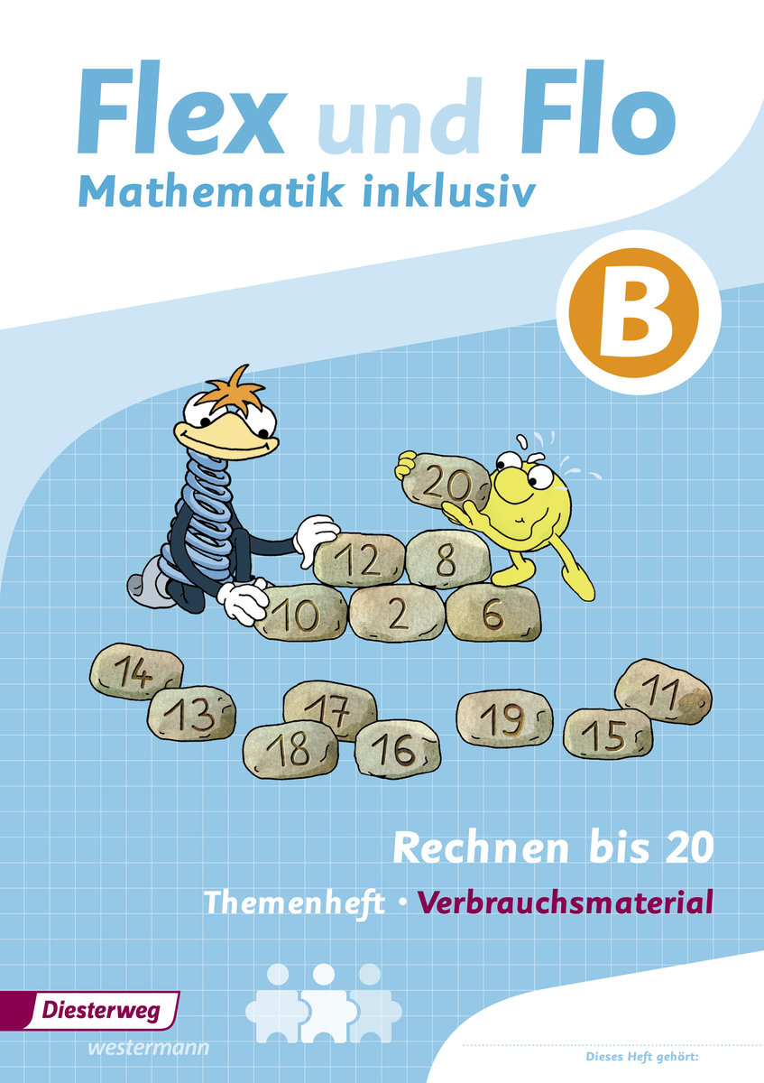 Flex und Flo - Mathematik inklusiv