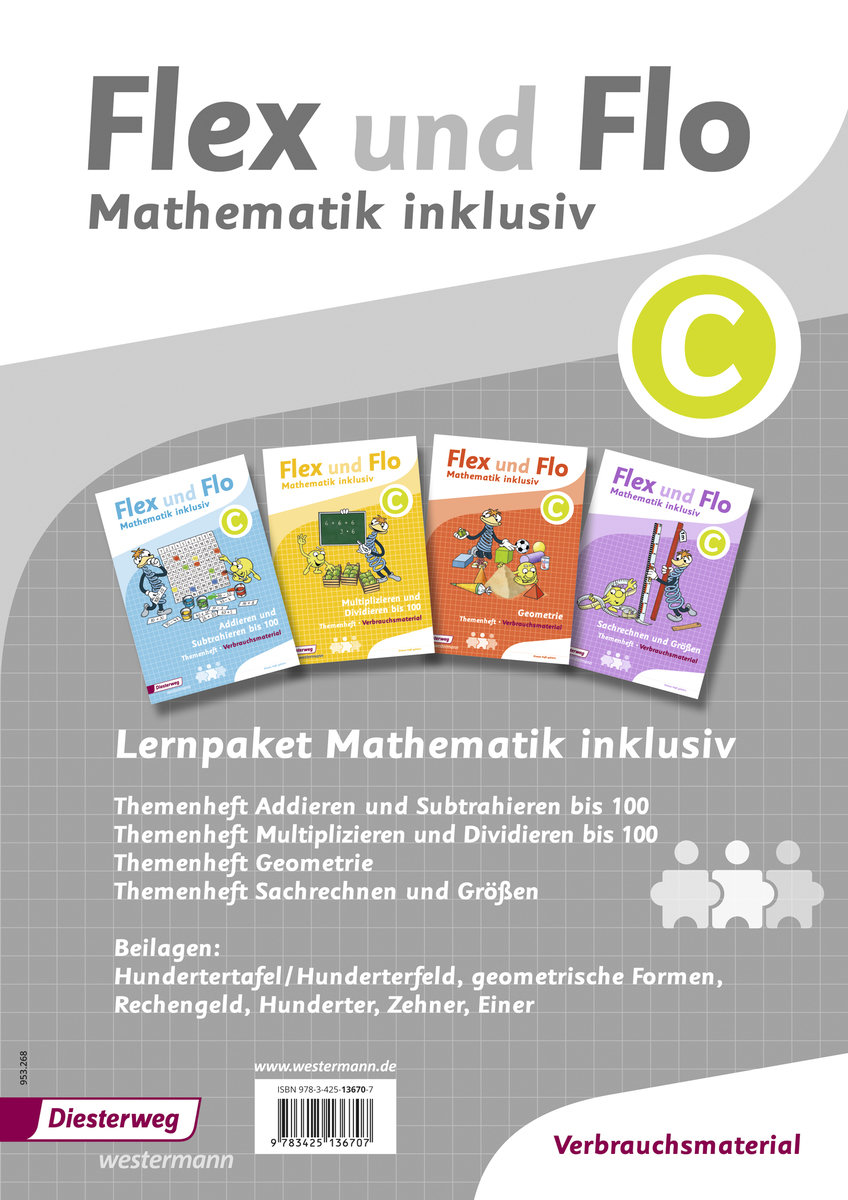 Flex und Flo - Mathematik inklusiv