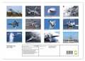 Militärjets aus aller Welt (hochwertiger Premium Wandkalender 2025 DIN A2 quer), Kunstdruck in Hochglanz