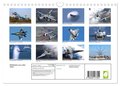 Militärjets aus aller Welt (Wandkalender 2025 DIN A4 quer), CALVENDO Monatskalender