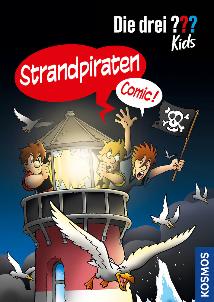 Die drei ??? Kids - Strandpiraten Comic!