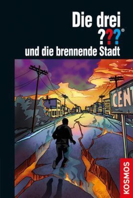 Die drei Fragezeichen und die brennende Stadt