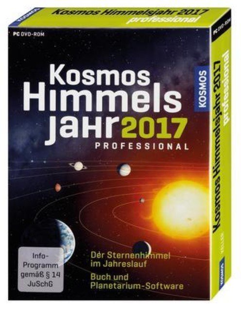 Kosmos Himmelsjahr professional 2017