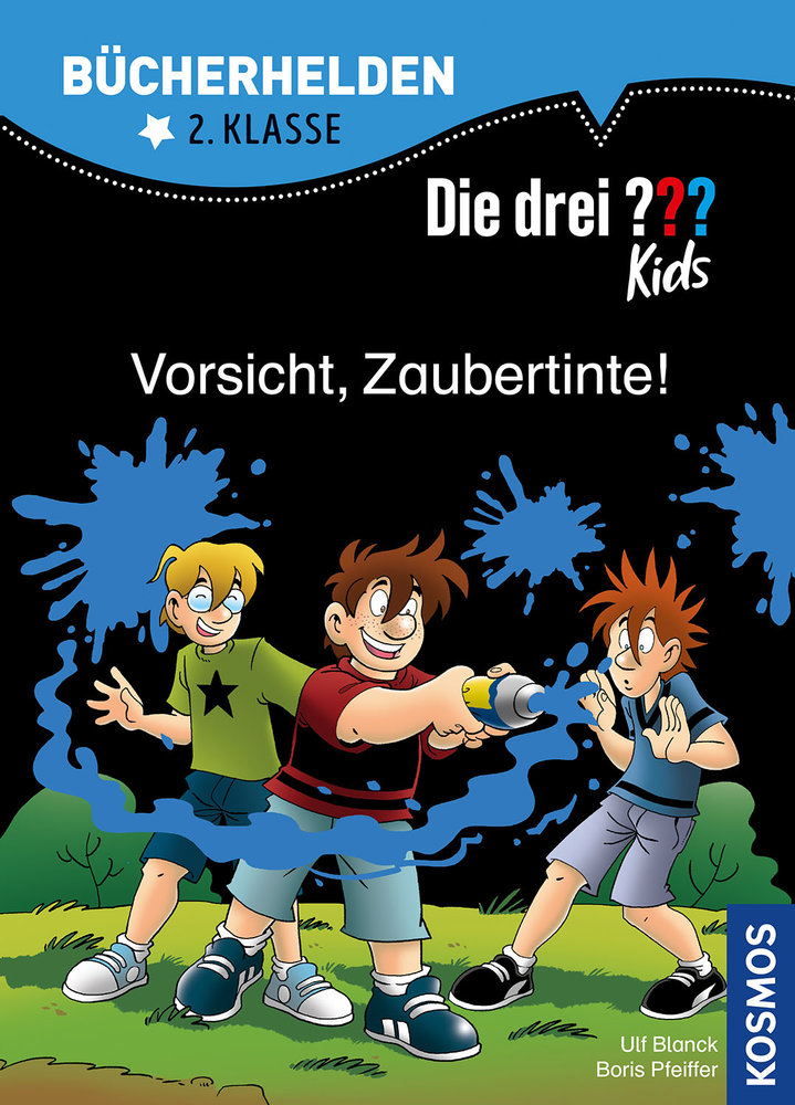 Die drei ??? Kids - Vorsicht, Zaubertinte!