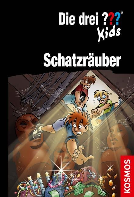 Die drei ??? Kids - Schatzräuber