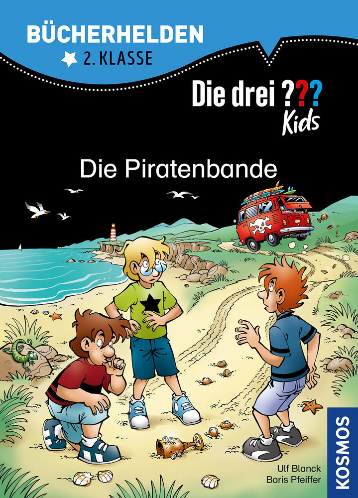 Die drei ??? Kids - Die Piratenbande