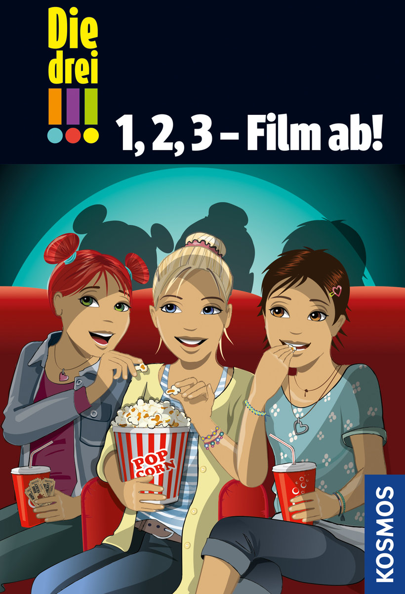 Die drei !!!, 1,2,3 - Film ab!