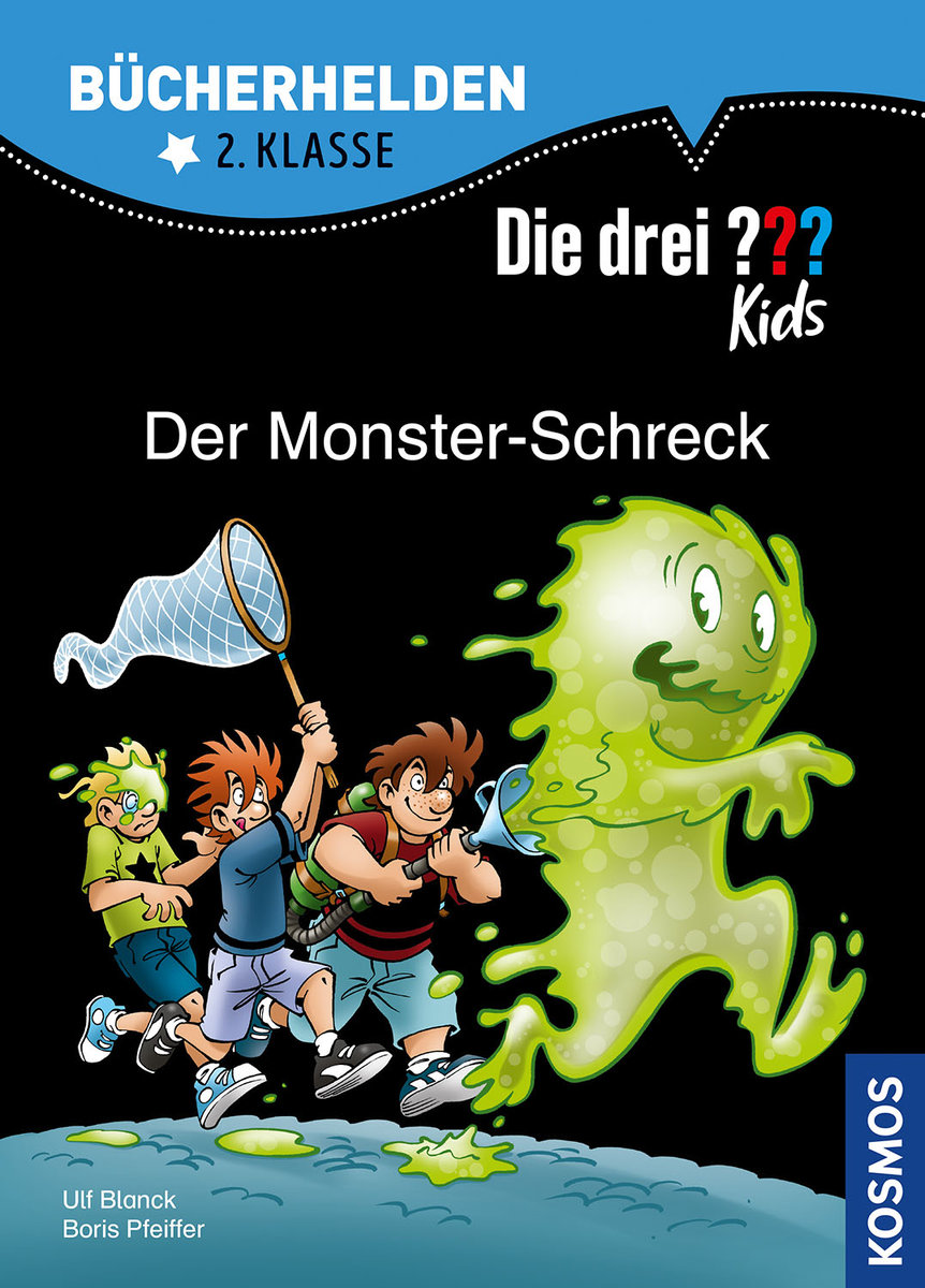 Die drei ??? Kids - Der Monster-Schreck