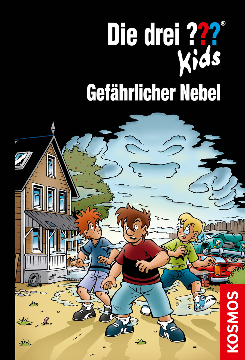 Die drei ??? Kids - Gefährlicher Nebel